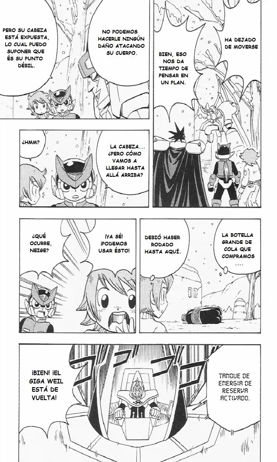 Rockman Zero (2004) - Capítulo 17 - Página 21 - LectorTMOo
