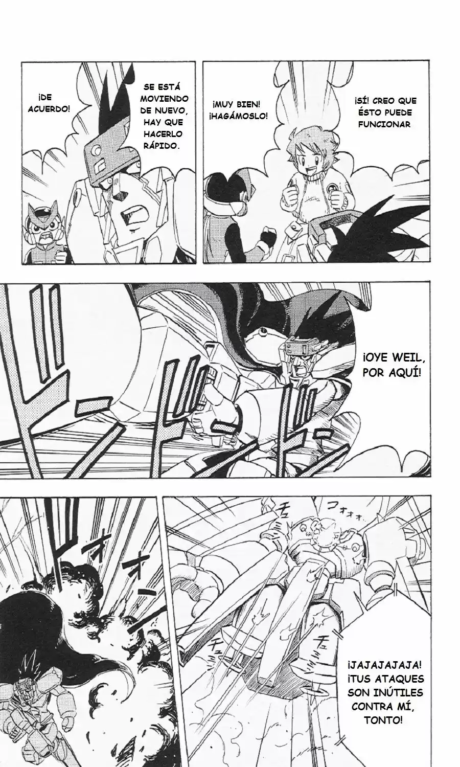 Rockman Zero (2004) - Capítulo 17 - Página 22 - LectorTMOo