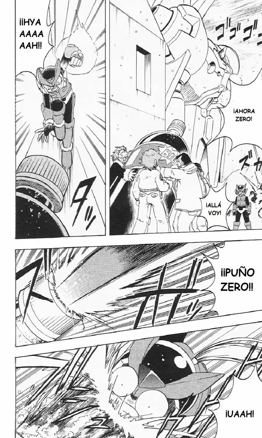 Rockman Zero (2004) - Capítulo 17 - Página 23 - LectorTMOo