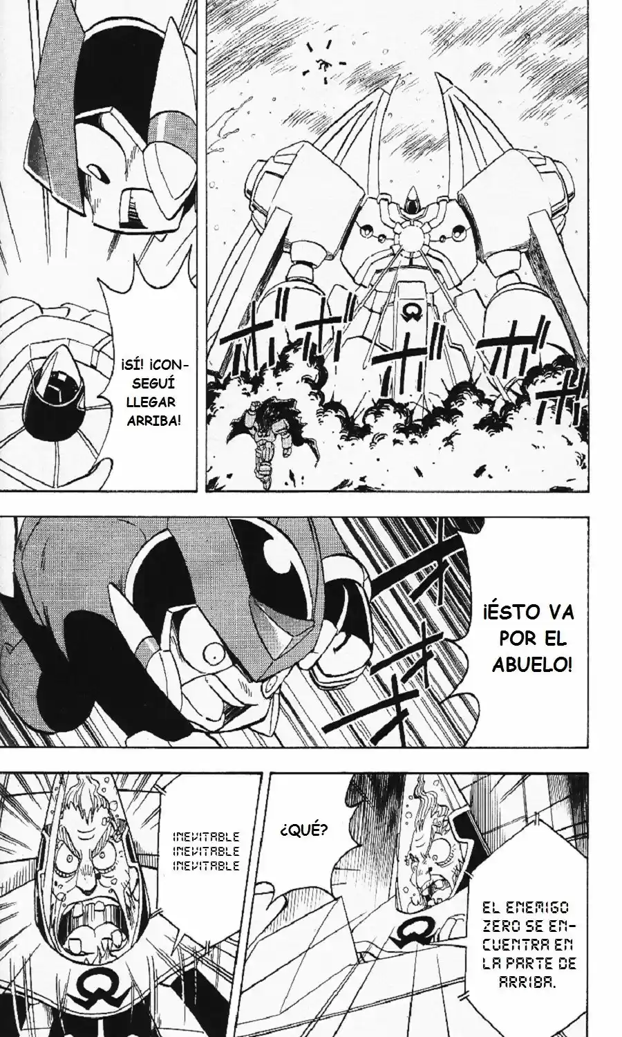 Rockman Zero (2004) - Capítulo 17 - Página 25 - LectorTMOo