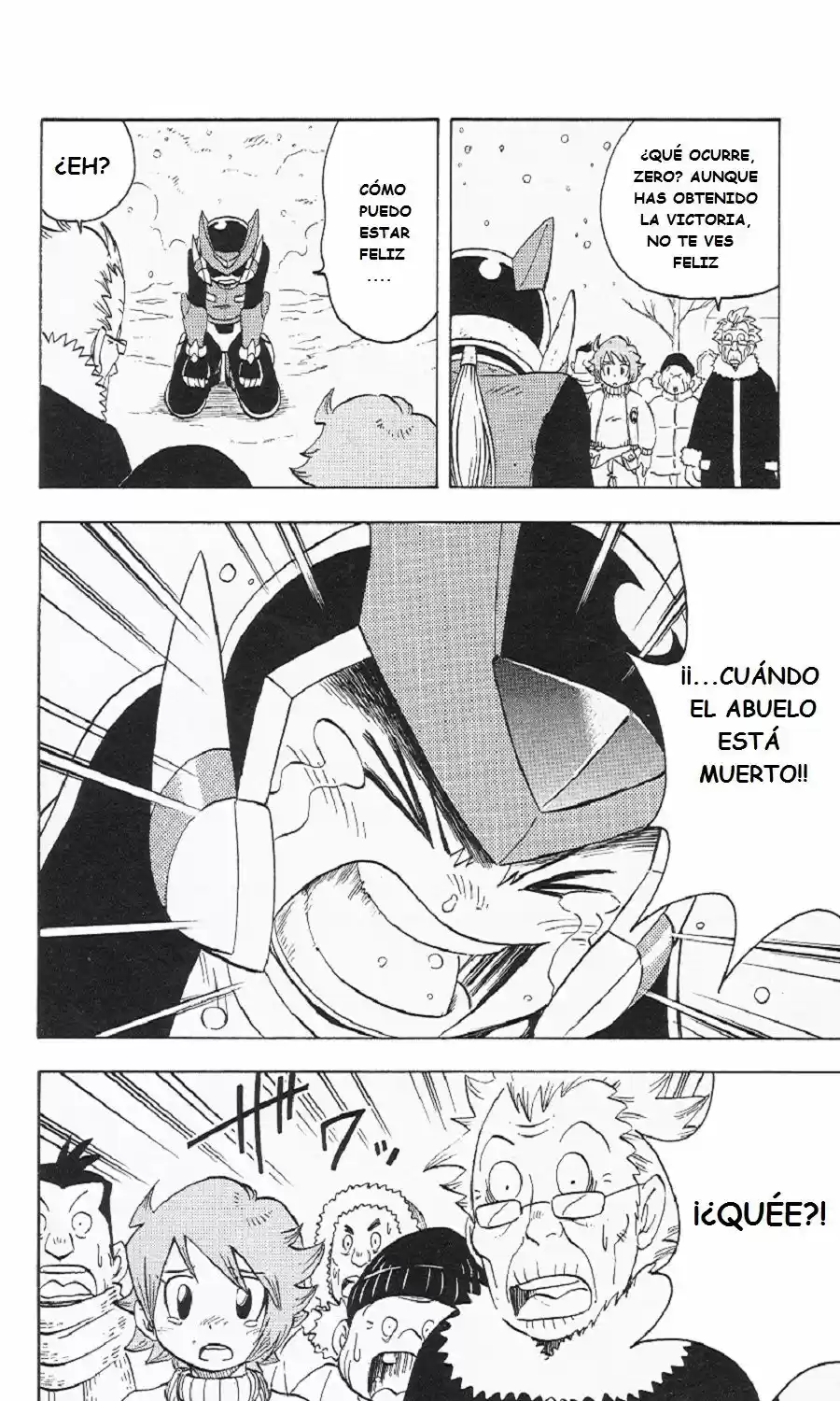 Rockman Zero (2004) - Capítulo 17 - Página 28 - LectorTMOo
