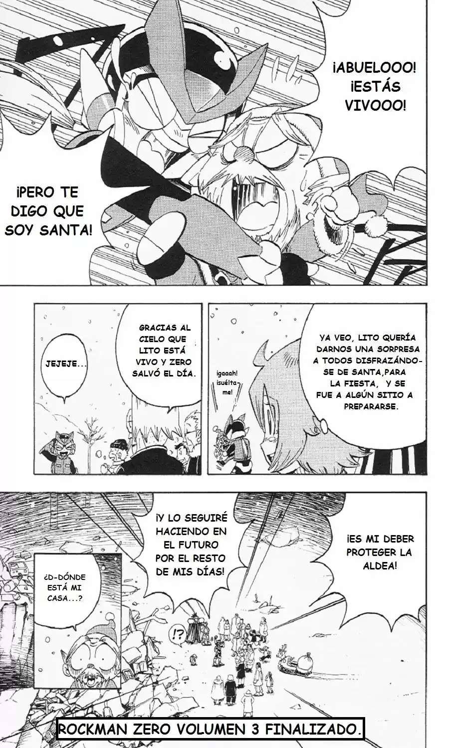 Rockman Zero (2004) - Capítulo 17 - Página 31 - LectorTMOo