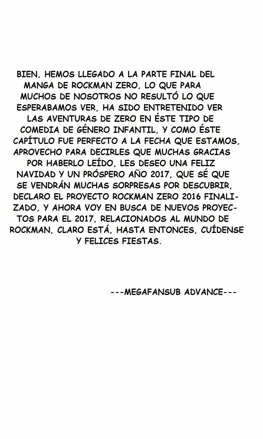 Rockman Zero (2004) - Capítulo 17 - Página 32 - LectorTMOo