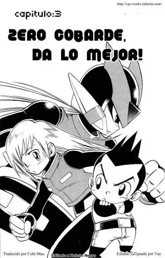 Rockman Zero (2004) - Capítulo 3 - Página 1 - LectorTMOo