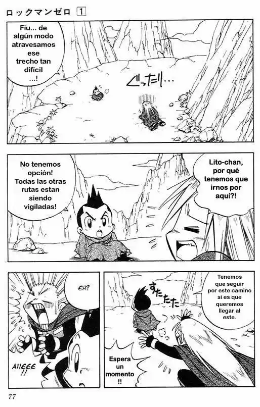 Rockman Zero (2004) - Capítulo 3 - Página 3 - LectorTMOo