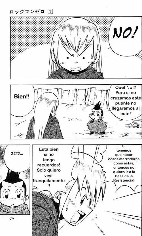 Rockman Zero (2004) - Capítulo 3 - Página 5 - LectorTMOo
