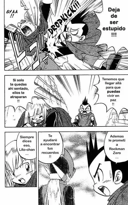 Rockman Zero (2004) - Capítulo 3 - Página 6 - LectorTMOo