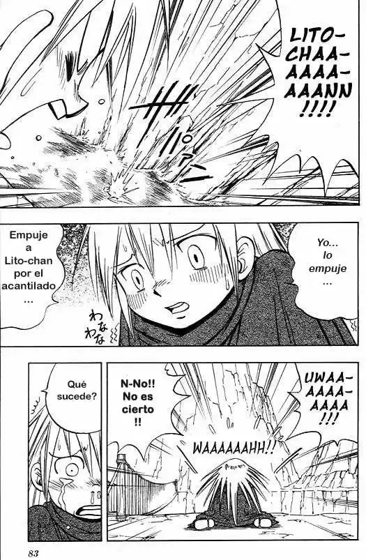 Rockman Zero (2004) - Capítulo 3 - Página 9 - LectorTMOo