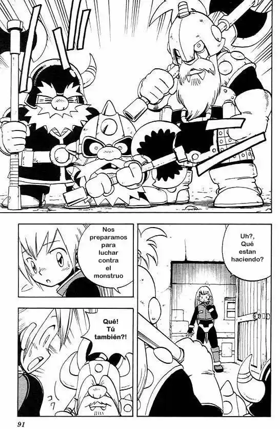 Rockman Zero (2004) - Capítulo 3 - Página 17 - LectorTMOo