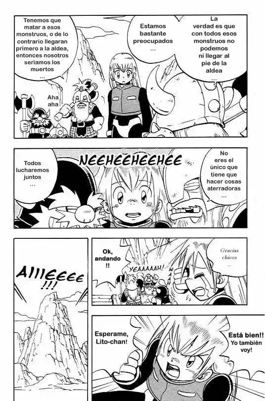 Rockman Zero (2004) - Capítulo 3 - Página 18 - LectorTMOo