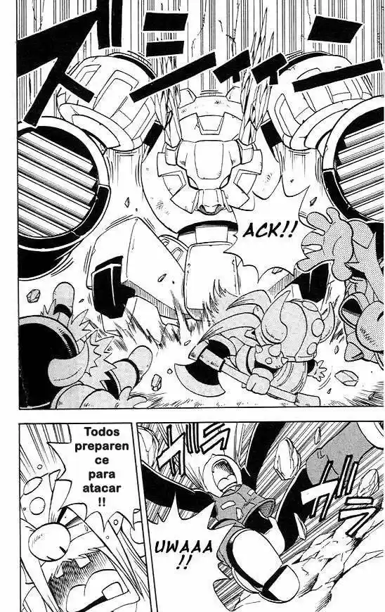 Rockman Zero (2004) - Capítulo 3 - Página 20 - LectorTMOo