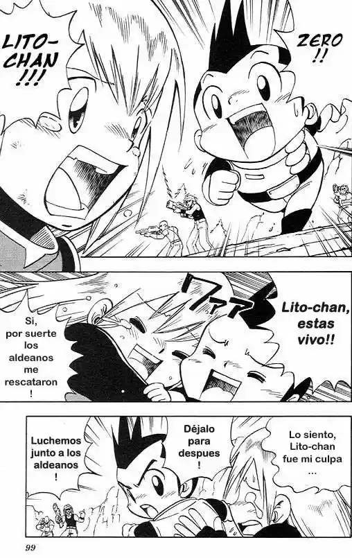 Rockman Zero (2004) - Capítulo 3 - Página 25 - LectorTMOo