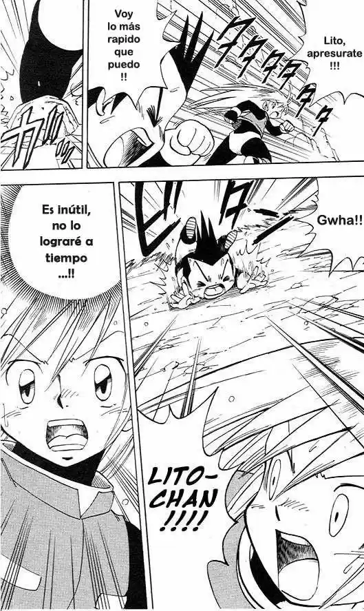 Rockman Zero (2004) - Capítulo 3 - Página 27 - LectorTMOo