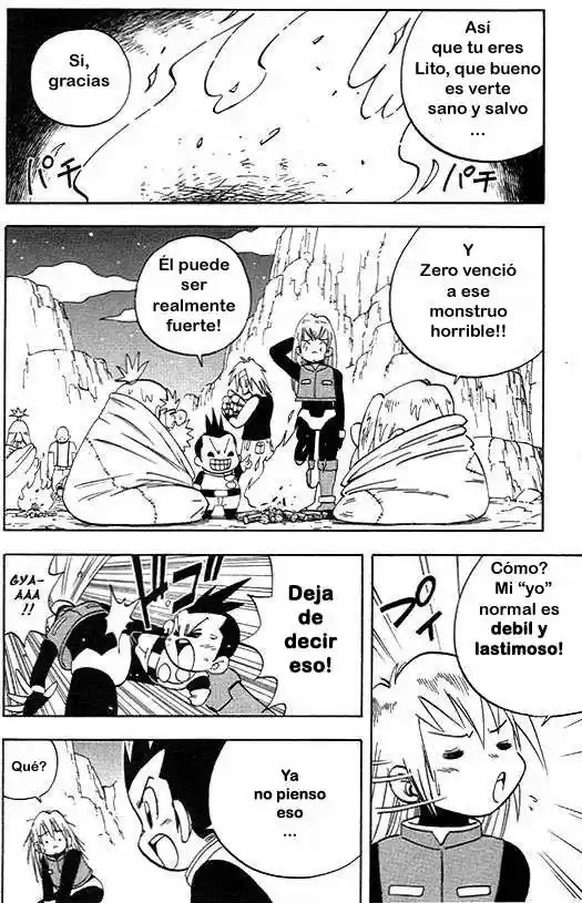 Rockman Zero (2004) - Capítulo 3 - Página 33 - LectorTMOo