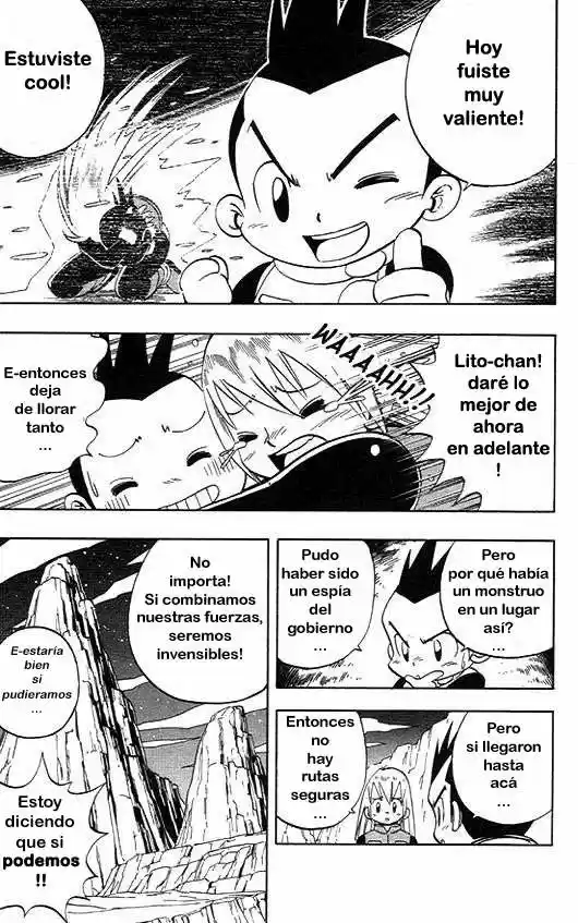 Rockman Zero (2004) - Capítulo 3 - Página 34 - LectorTMOo