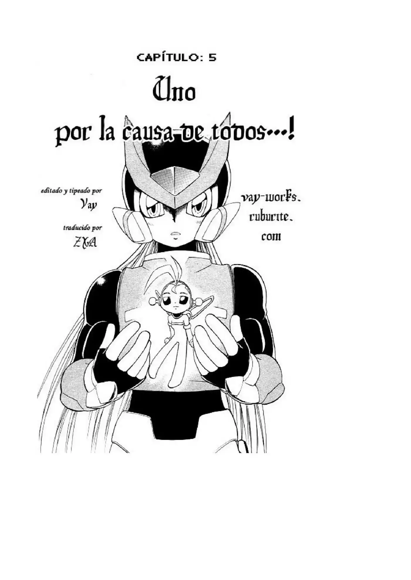 Rockman Zero (2004) - Capítulo 5 - Página 1 - LectorTMOo