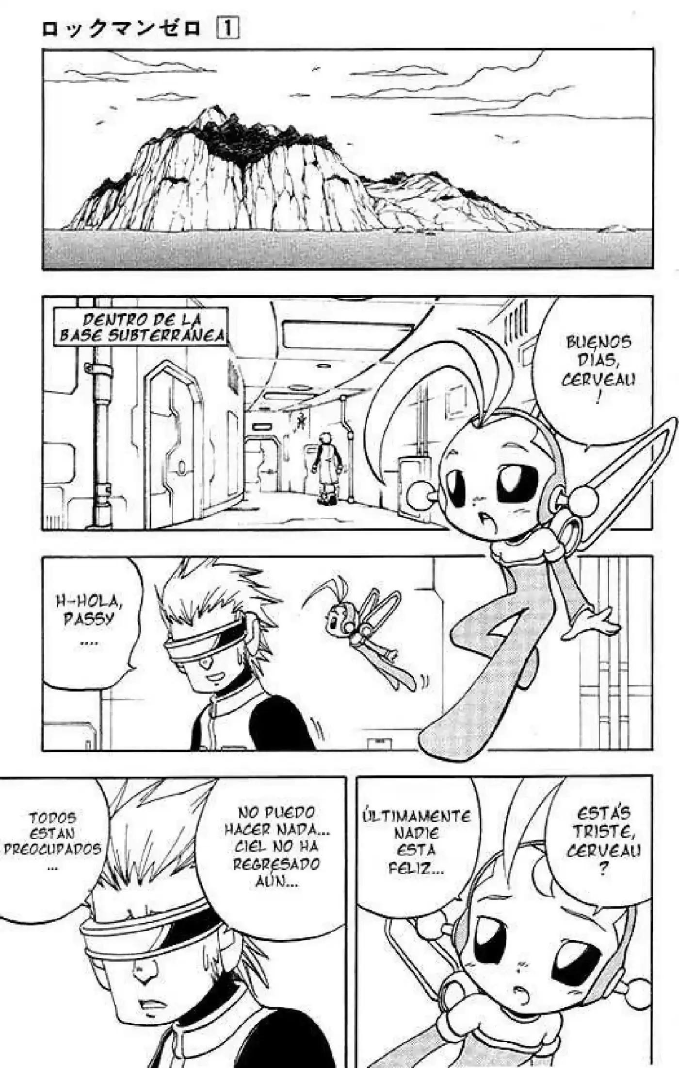 Rockman Zero (2004) - Capítulo 5 - Página 2 - LectorTMOo