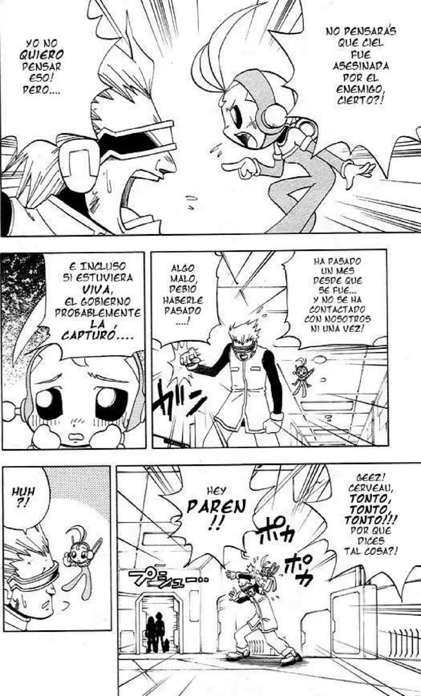 Rockman Zero (2004) - Capítulo 5 - Página 3 - LectorTMOo