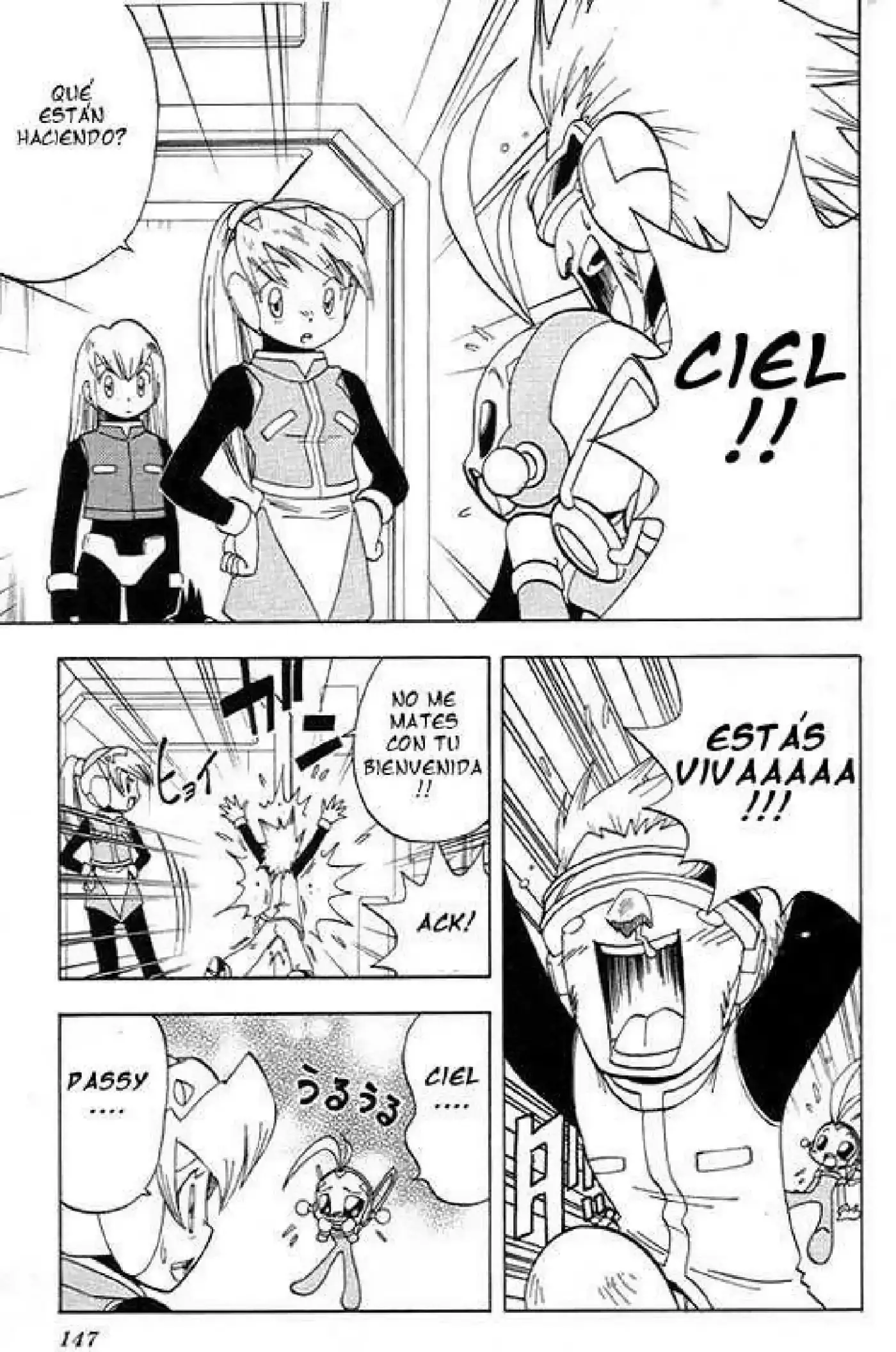 Rockman Zero (2004) - Capítulo 5 - Página 4 - LectorTMOo