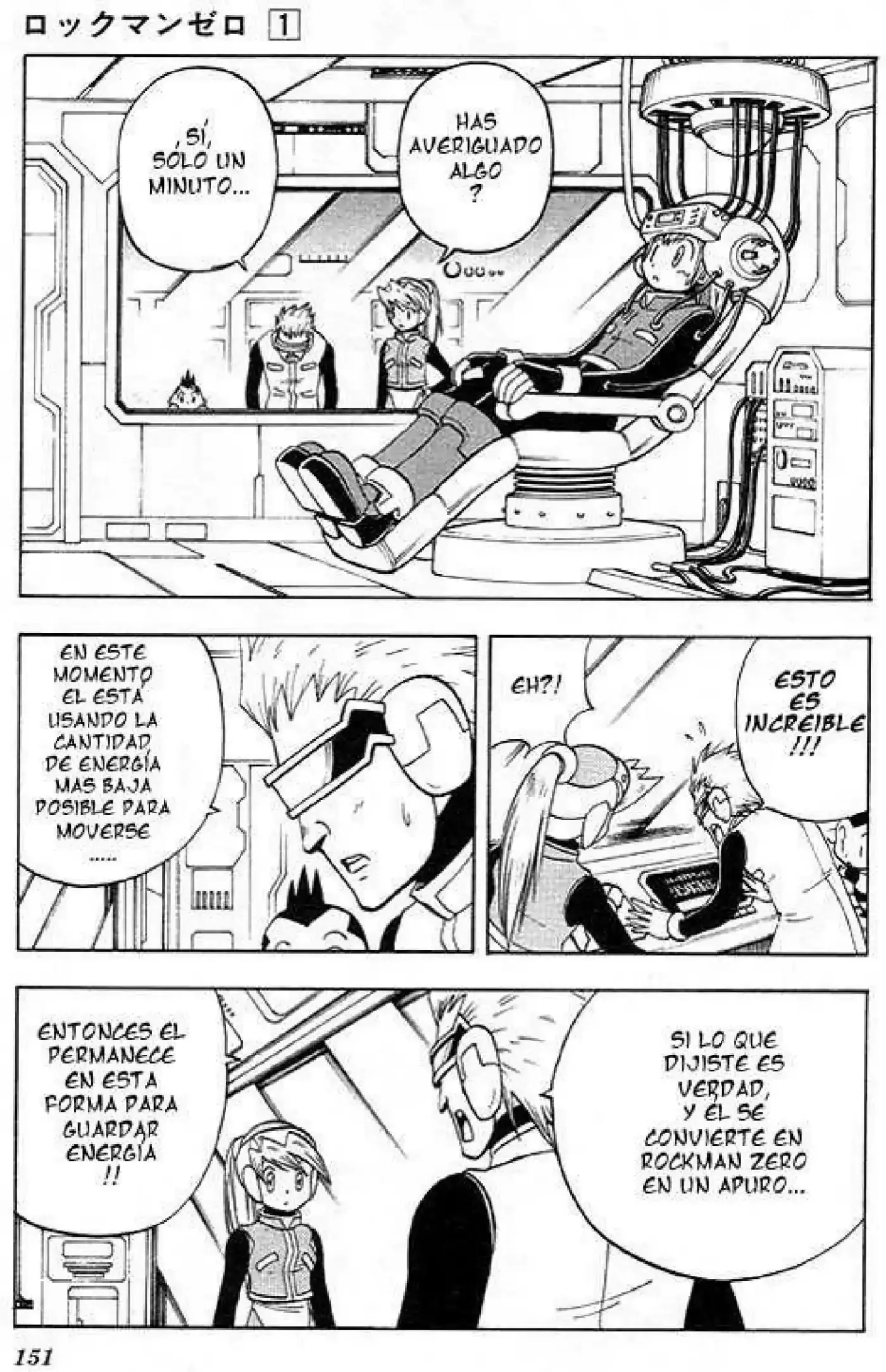 Rockman Zero (2004) - Capítulo 5 - Página 8 - LectorTMOo