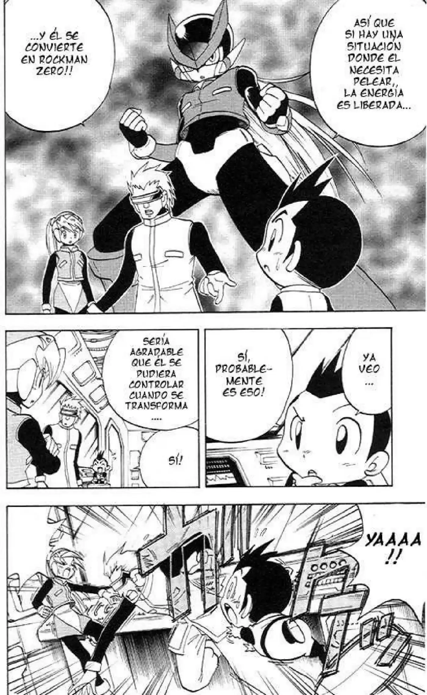 Rockman Zero (2004) - Capítulo 5 - Página 9 - LectorTMOo