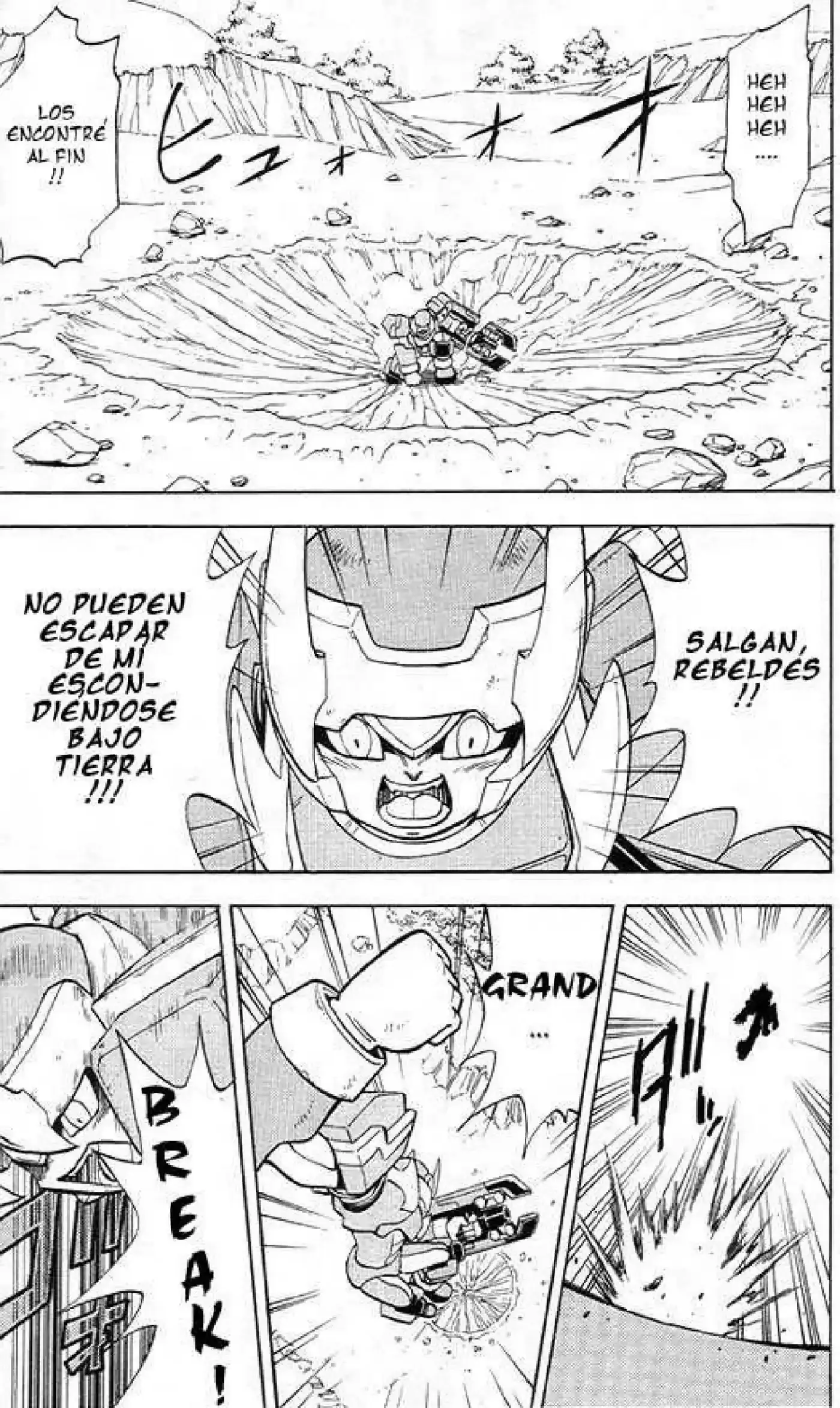 Rockman Zero (2004) - Capítulo 5 - Página 10 - LectorTMOo