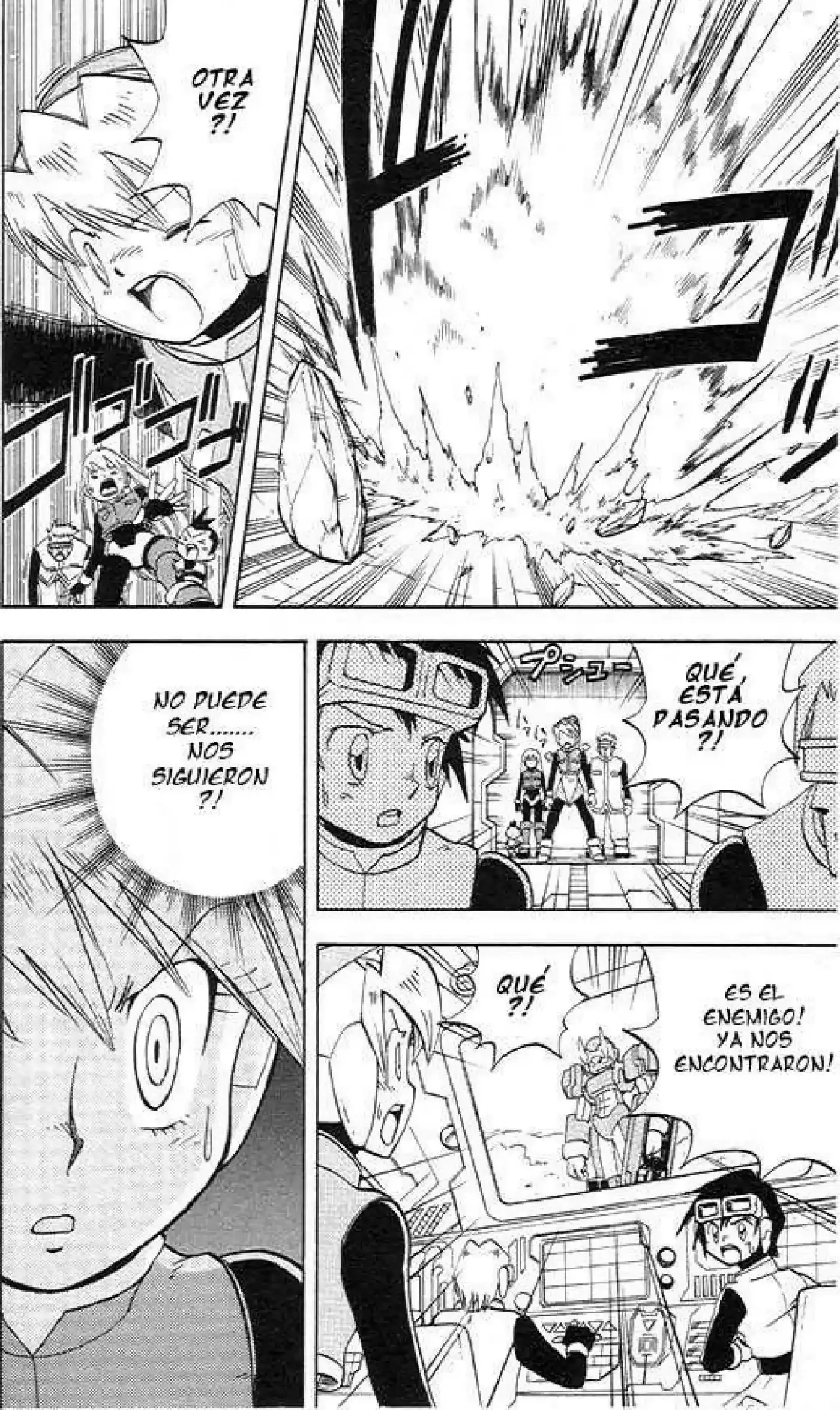 Rockman Zero (2004) - Capítulo 5 - Página 11 - LectorTMOo