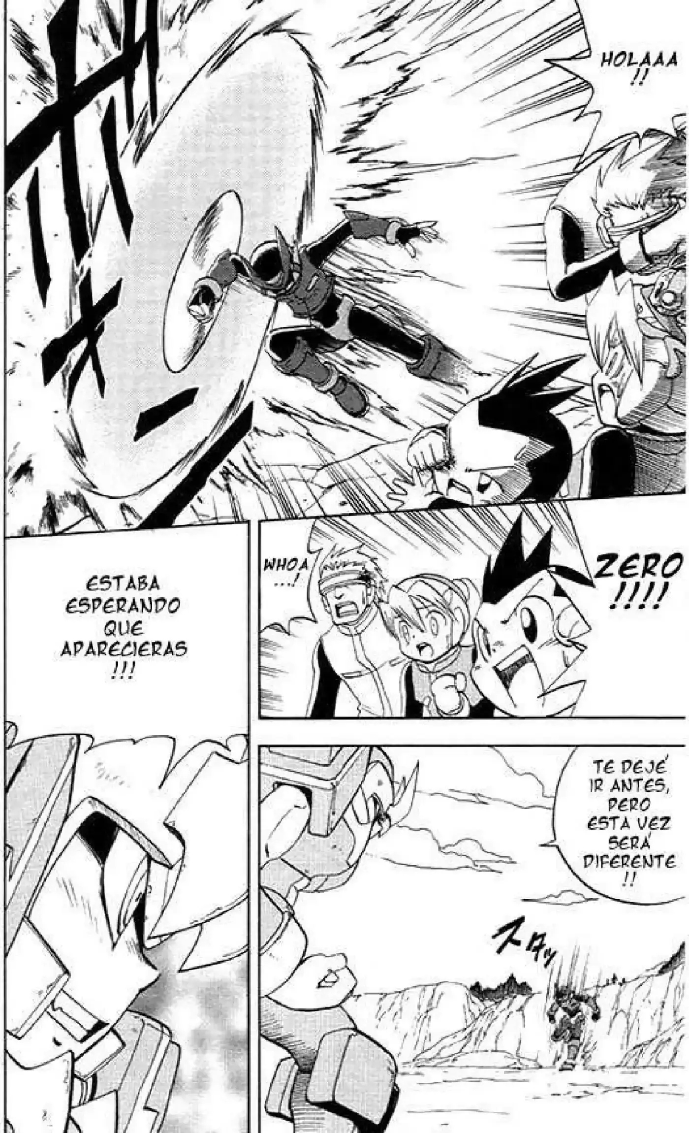 Rockman Zero (2004) - Capítulo 5 - Página 15 - LectorTMOo