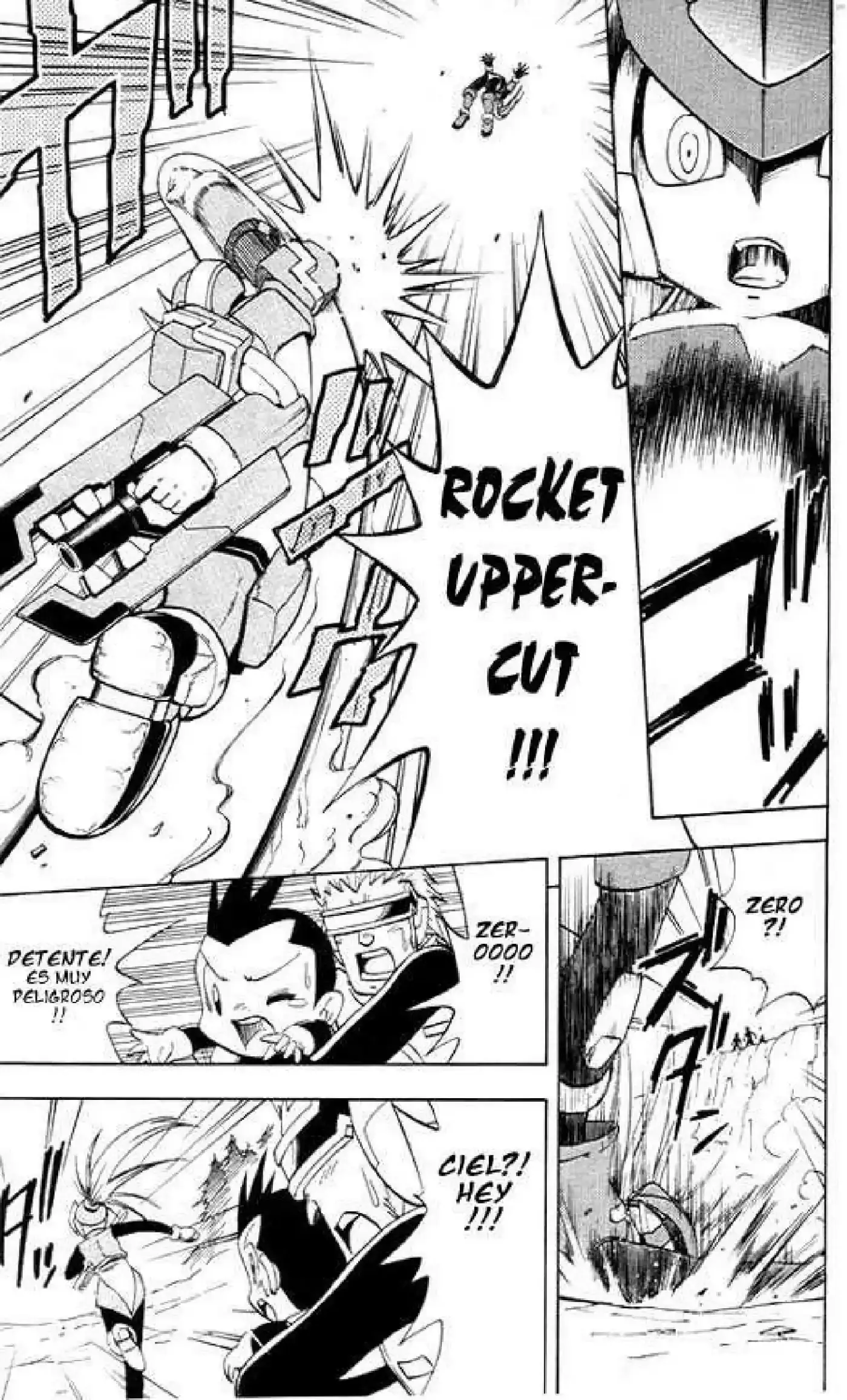 Rockman Zero (2004) - Capítulo 5 - Página 18 - LectorTMOo