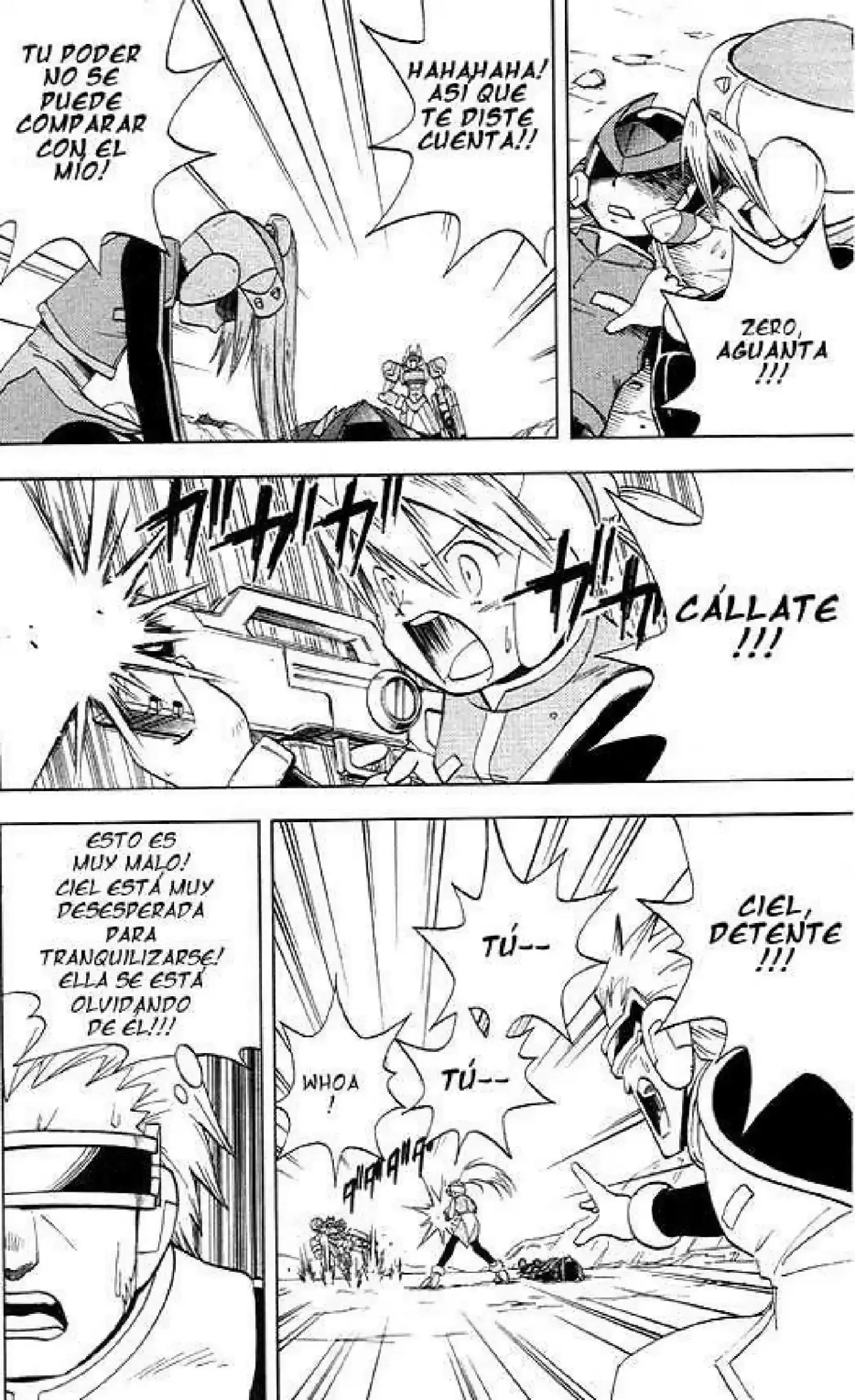 Rockman Zero (2004) - Capítulo 5 - Página 19 - LectorTMOo