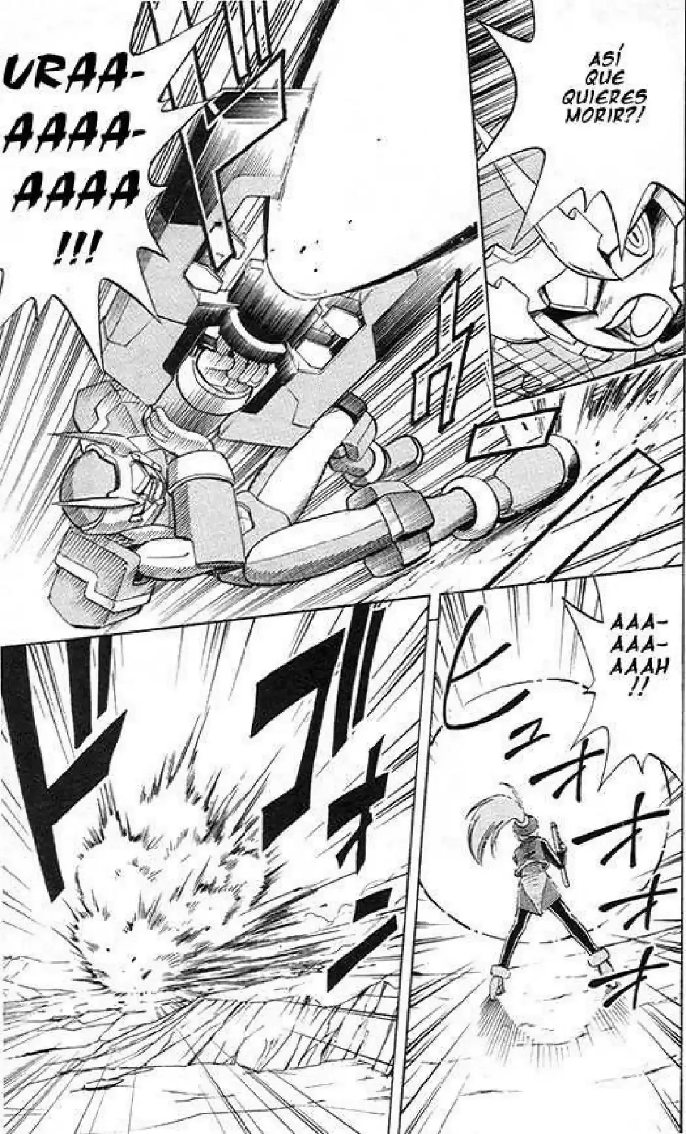Rockman Zero (2004) - Capítulo 5 - Página 20 - LectorTMOo
