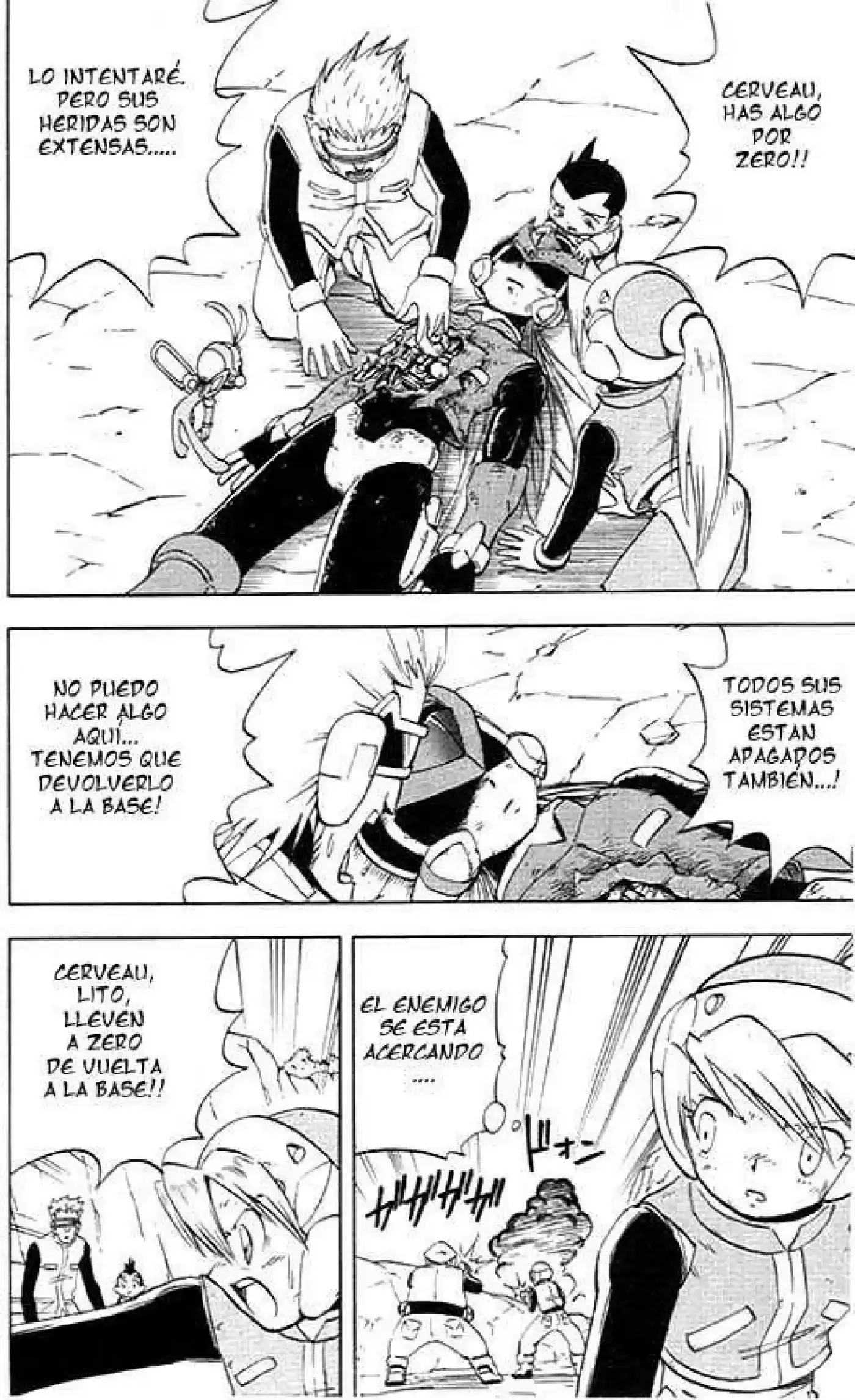 Rockman Zero (2004) - Capítulo 5 - Página 23 - LectorTMOo