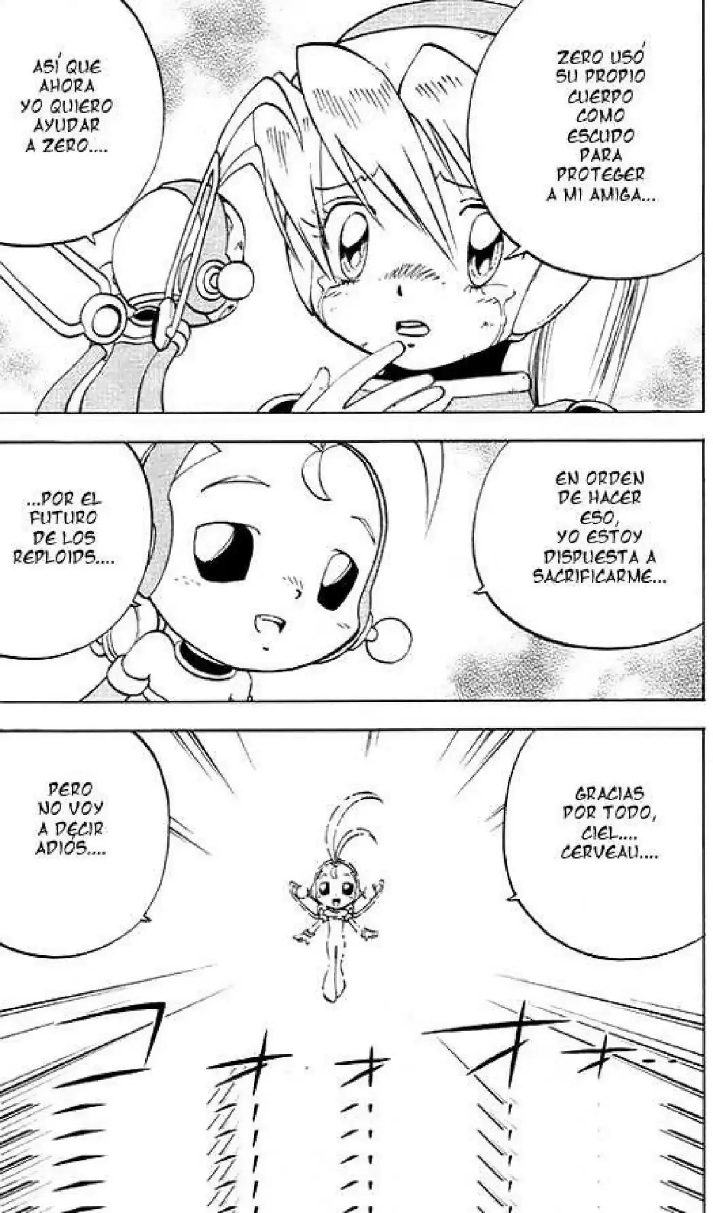 Rockman Zero (2004) - Capítulo 5 - Página 26 - LectorTMOo