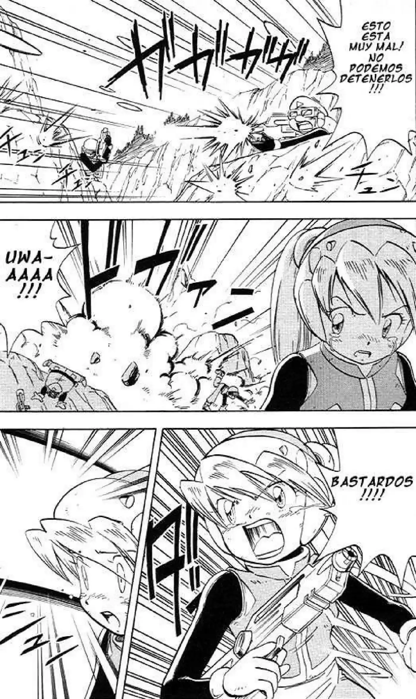 Rockman Zero (2004) - Capítulo 5 - Página 28 - LectorTMOo