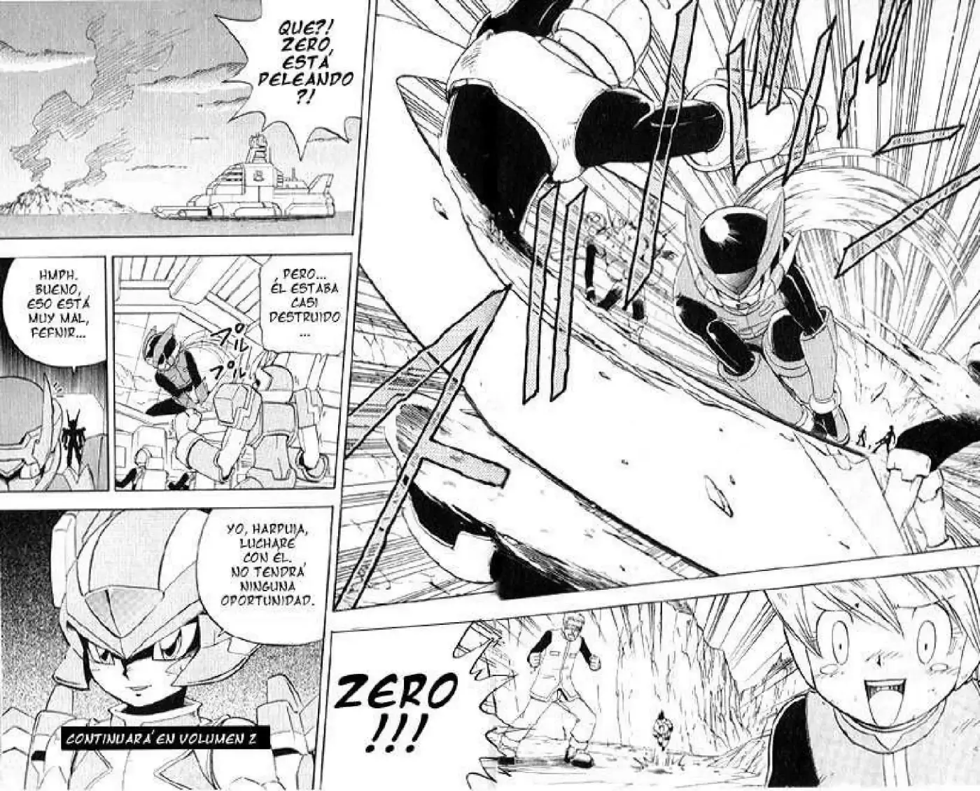 Rockman Zero (2004) - Capítulo 5 - Página 29 - LectorTMOo