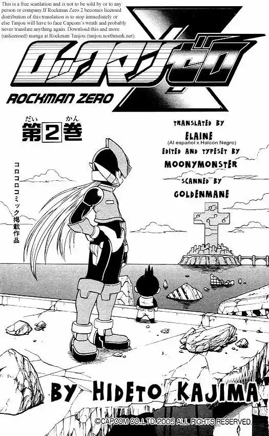 Rockman Zero (2004) - Capítulo 6 - Página 1 - LectorTMOo