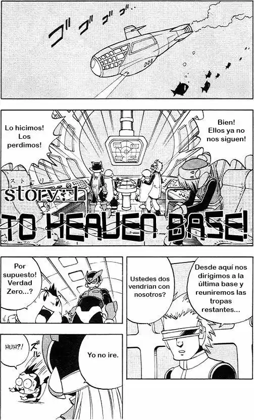 Rockman Zero (2004) - Capítulo 6 - Página 2 - LectorTMOo