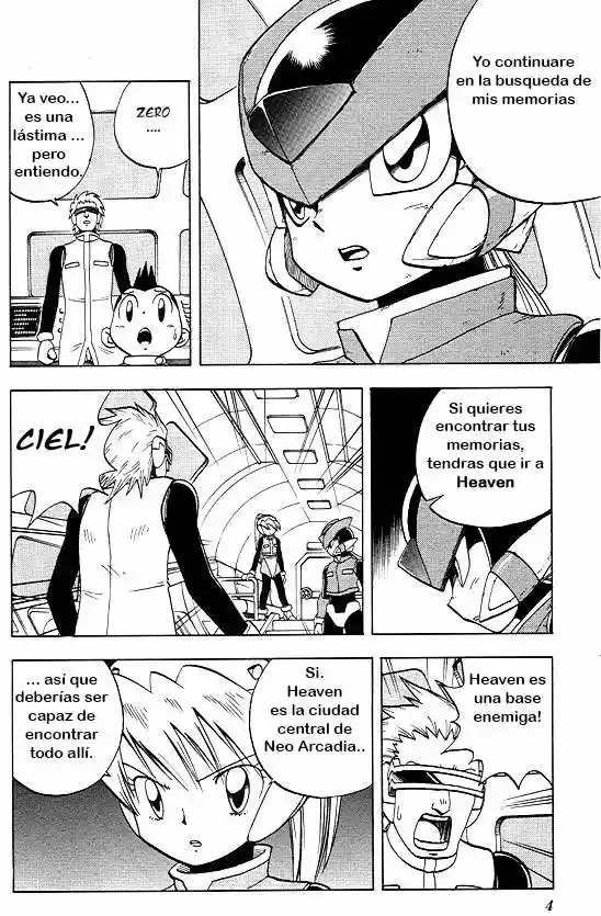 Rockman Zero (2004) - Capítulo 6 - Página 3 - LectorTMOo
