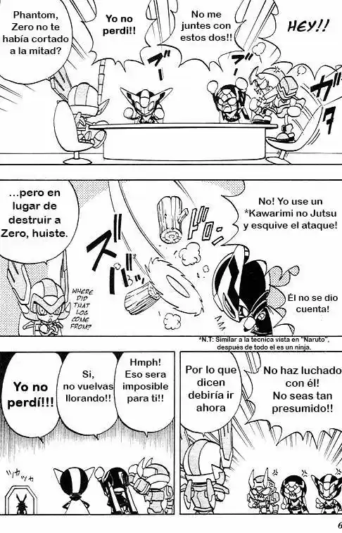 Rockman Zero (2004) - Capítulo 6 - Página 5 - LectorTMOo