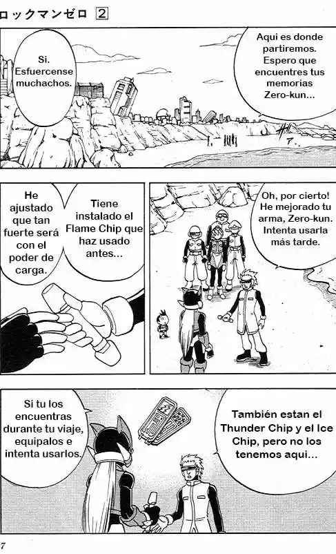 Rockman Zero (2004) - Capítulo 6 - Página 6 - LectorTMOo