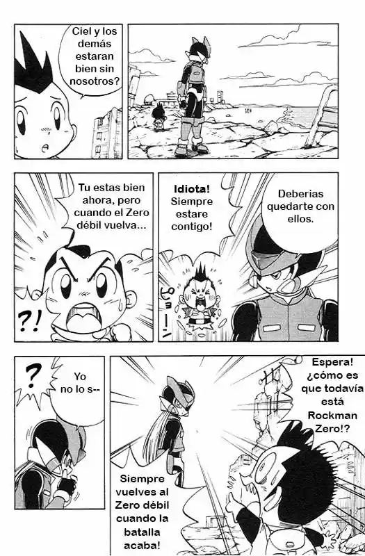 Rockman Zero (2004) - Capítulo 6 - Página 7 - LectorTMOo