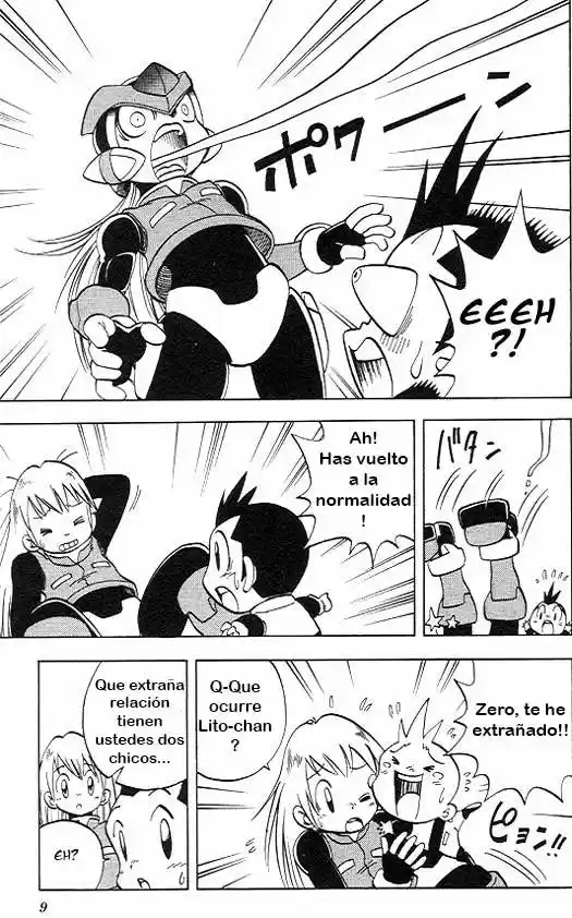 Rockman Zero (2004) - Capítulo 6 - Página 8 - LectorTMOo