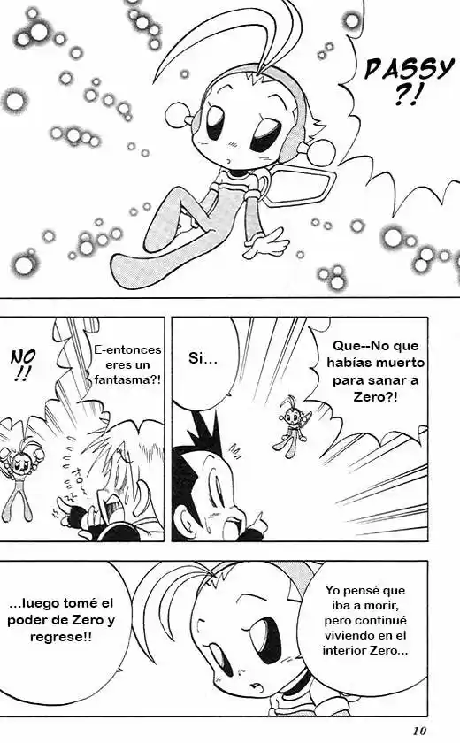 Rockman Zero (2004) - Capítulo 6 - Página 9 - LectorTMOo