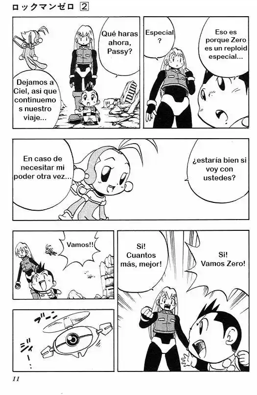 Rockman Zero (2004) - Capítulo 6 - Página 10 - LectorTMOo