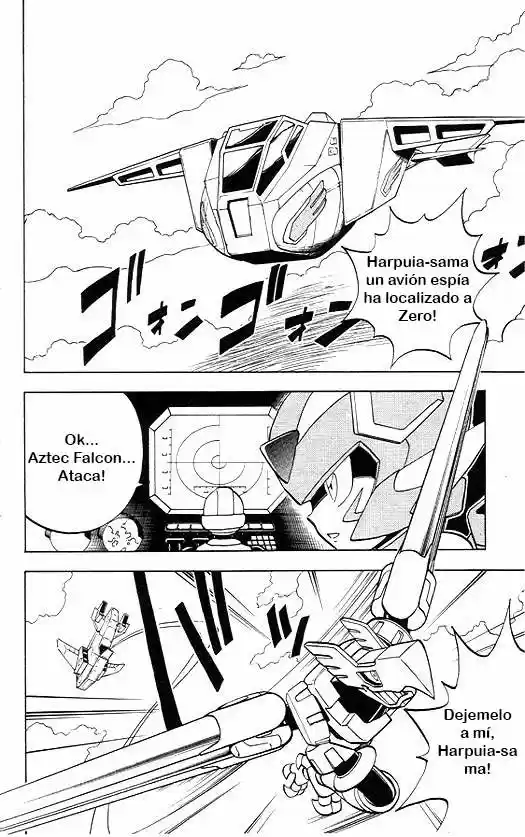 Rockman Zero (2004) - Capítulo 6 - Página 11 - LectorTMOo