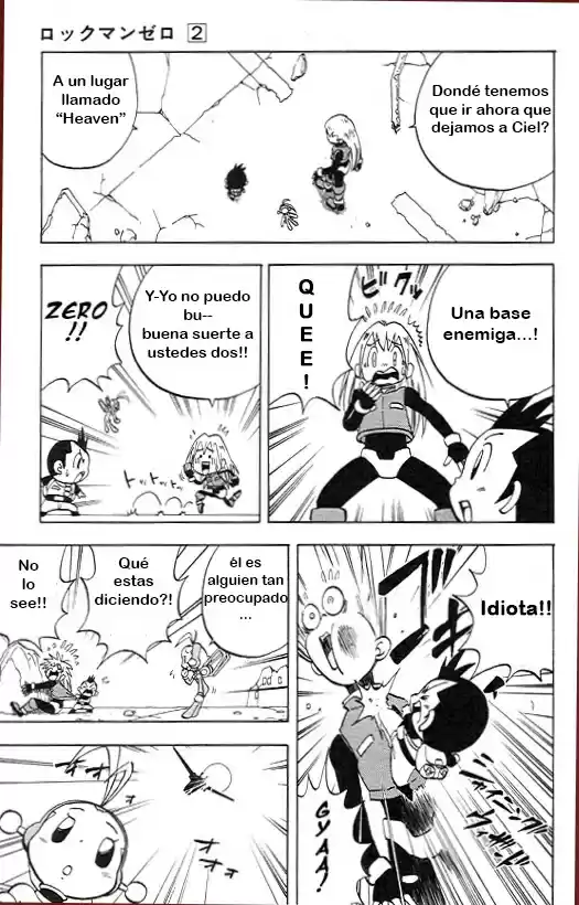 Rockman Zero (2004) - Capítulo 6 - Página 12 - LectorTMOo
