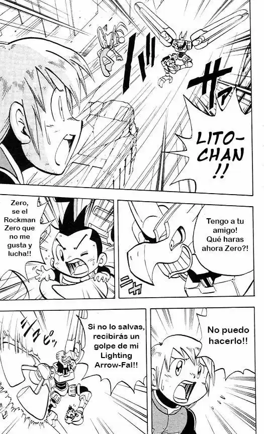 Rockman Zero (2004) - Capítulo 6 - Página 16 - LectorTMOo