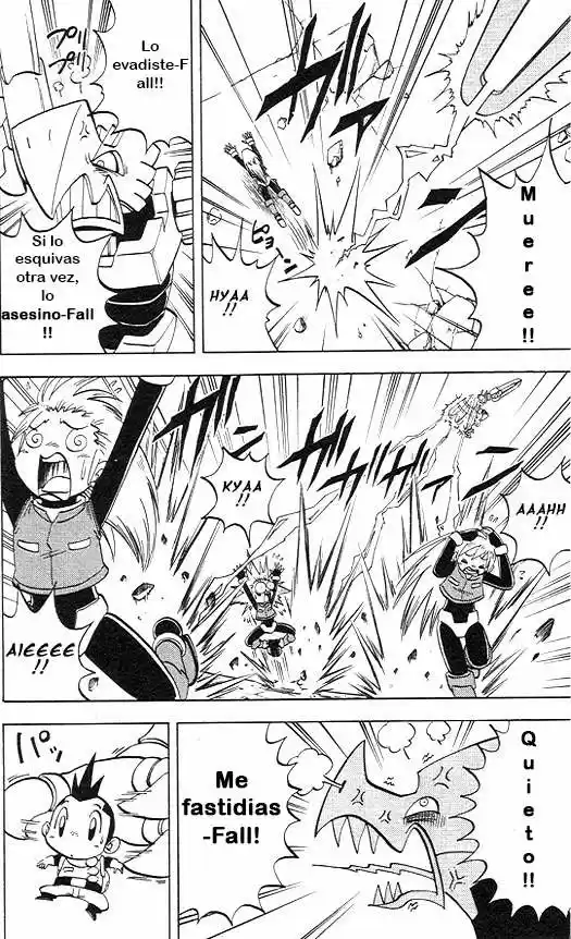 Rockman Zero (2004) - Capítulo 6 - Página 17 - LectorTMOo