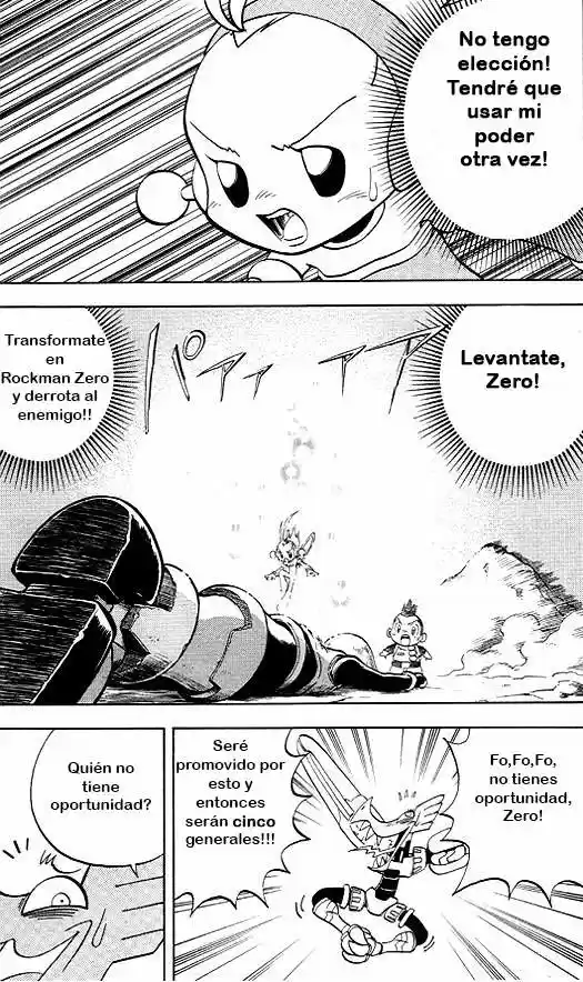 Rockman Zero (2004) - Capítulo 6 - Página 20 - LectorTMOo