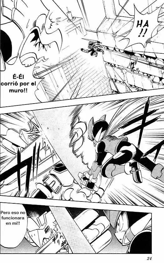 Rockman Zero (2004) - Capítulo 6 - Página 23 - LectorTMOo